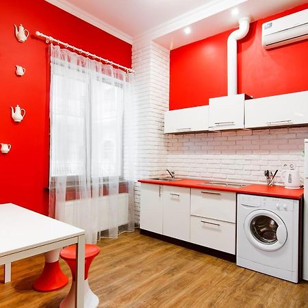 Modern Apartment In The City Center In A New Building Odessa Dış mekan fotoğraf