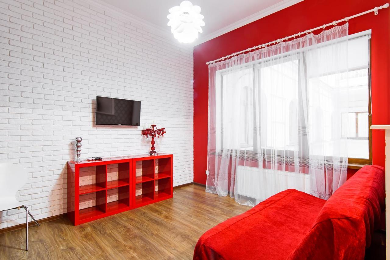 Modern Apartment In The City Center In A New Building Odessa Dış mekan fotoğraf