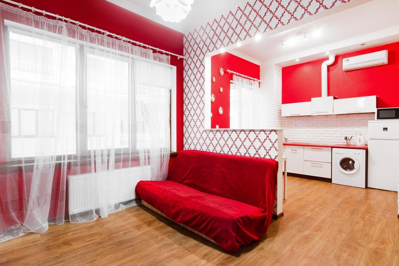 Modern Apartment In The City Center In A New Building Odessa Dış mekan fotoğraf