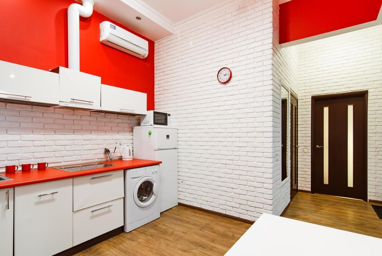 Modern Apartment In The City Center In A New Building Odessa Dış mekan fotoğraf